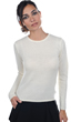 Baby Alpaca cashmere donna line alpa ecru xs